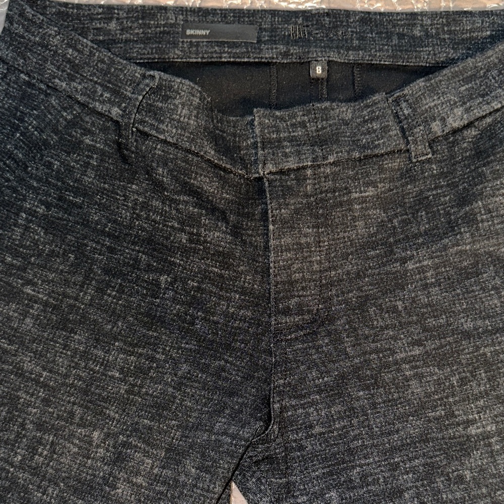 Kut from the Kloth Women's Skinny Pants in Black Heather
